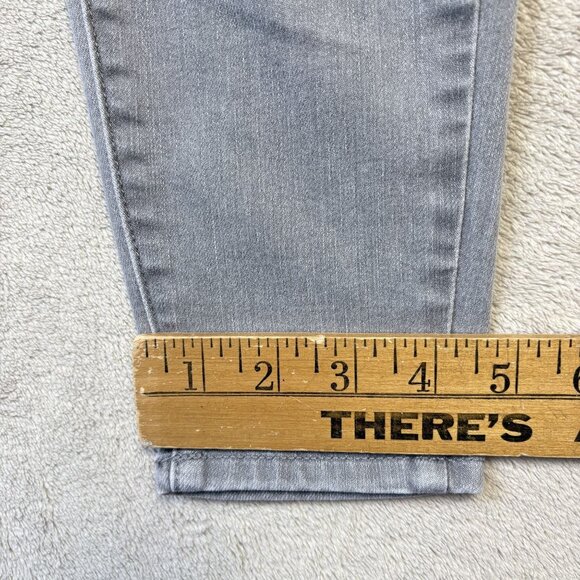Talbots Jeans Women's 2P Gray High Waist Jegging Ankle Classic Comfort - Picture 6 of 12